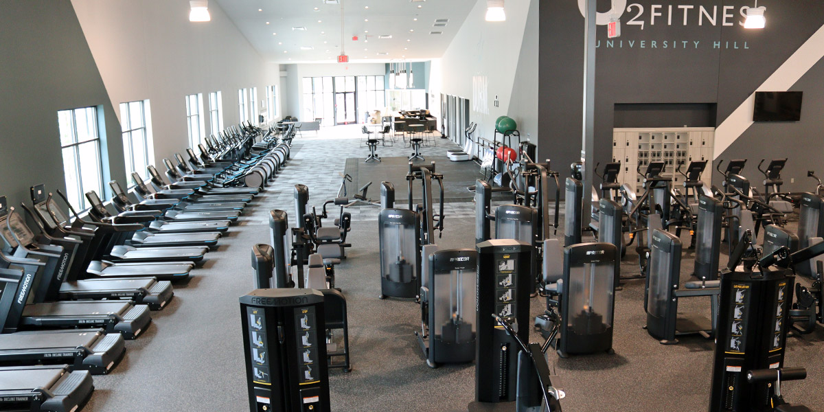 Gym in Durham O2 Fitness Durham University Drive